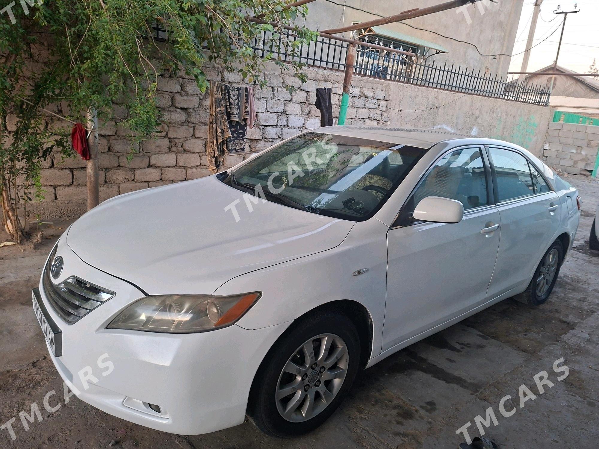 Toyota Camry 2008 - 125 000 TMT - Ak bugdaý etraby - img 4