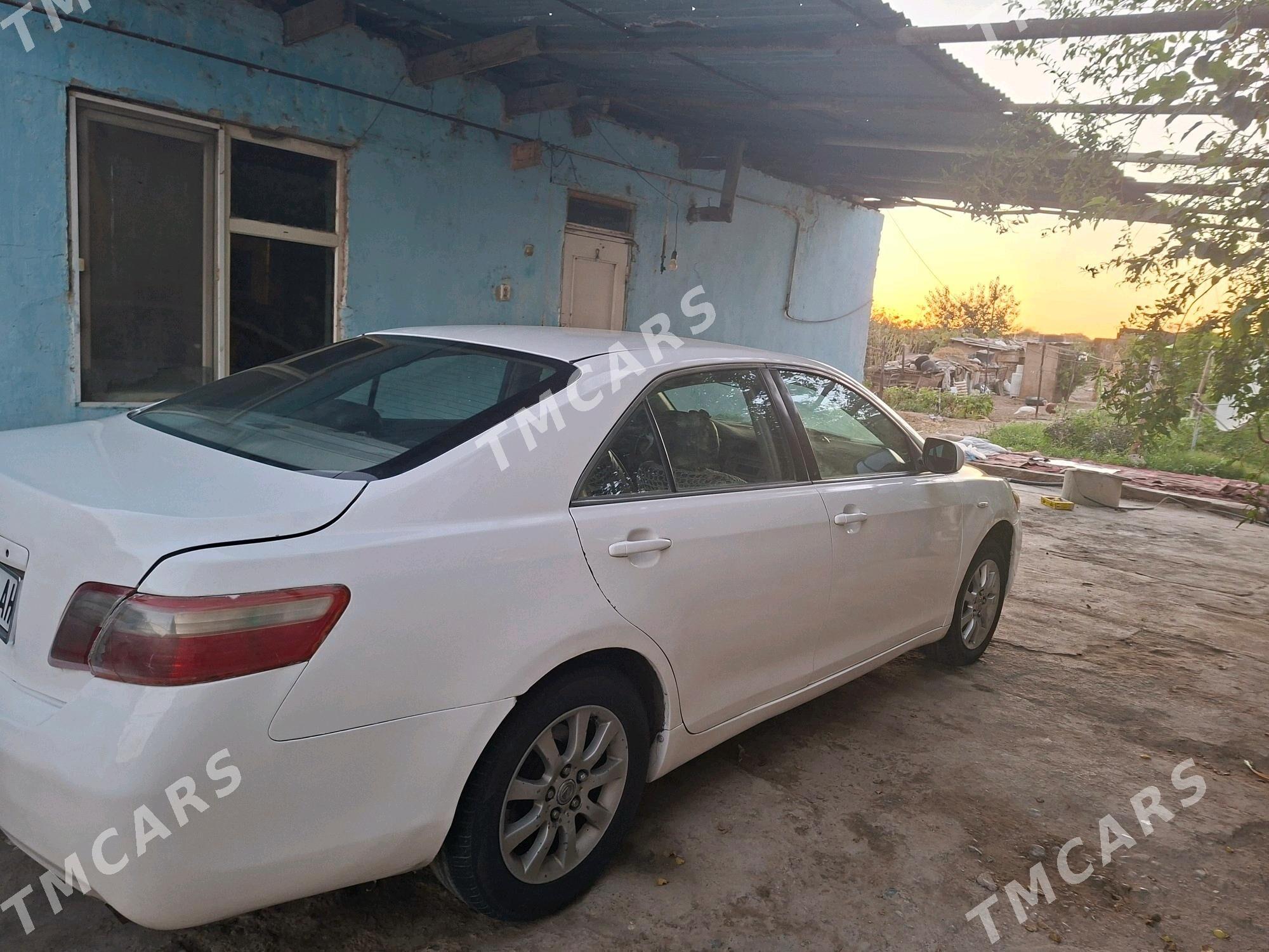 Toyota Camry 2008 - 125 000 TMT - Ak bugdaý etraby - img 3