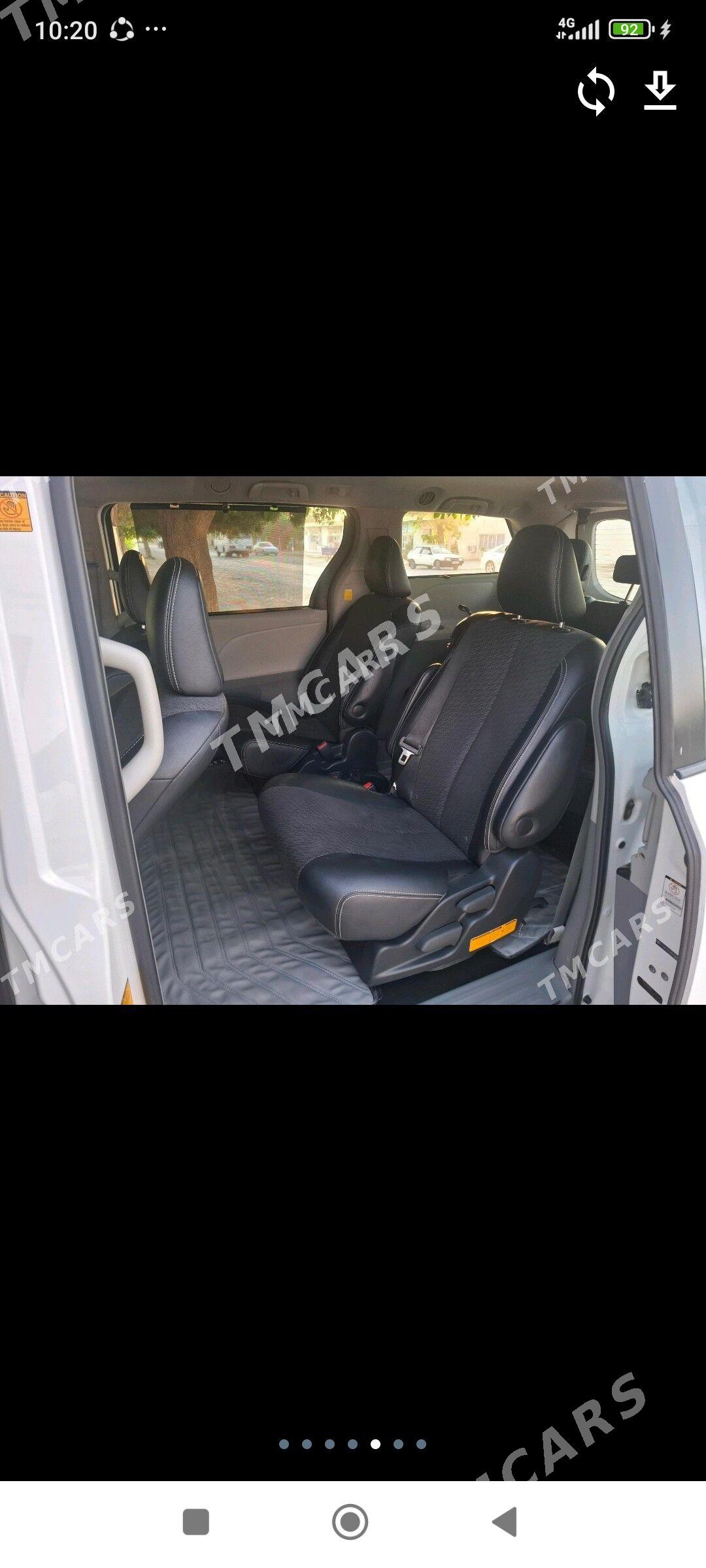 Toyota Sienna 2012 - 310 000 TMT - Кёнеургенч - img 3