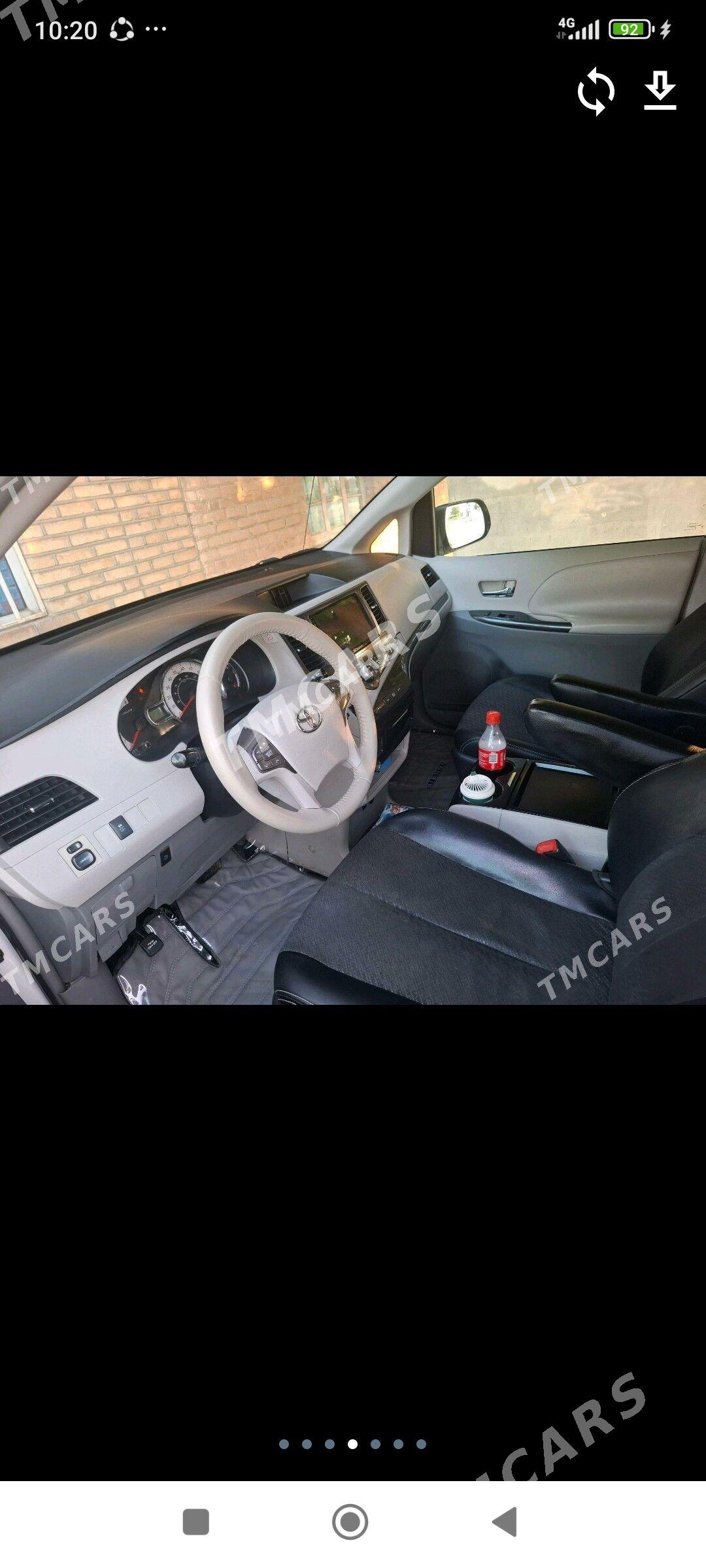 Toyota Sienna 2012 - 310 000 TMT - Кёнеургенч - img 5