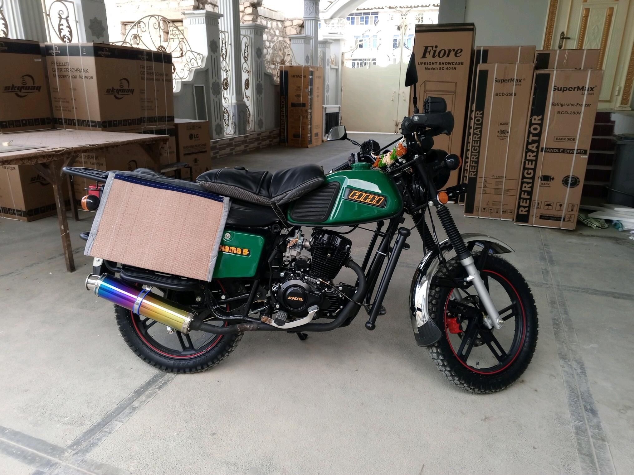 Fekon FK200-14G 2025 - 22 000 TMT - Балканабат - img 2