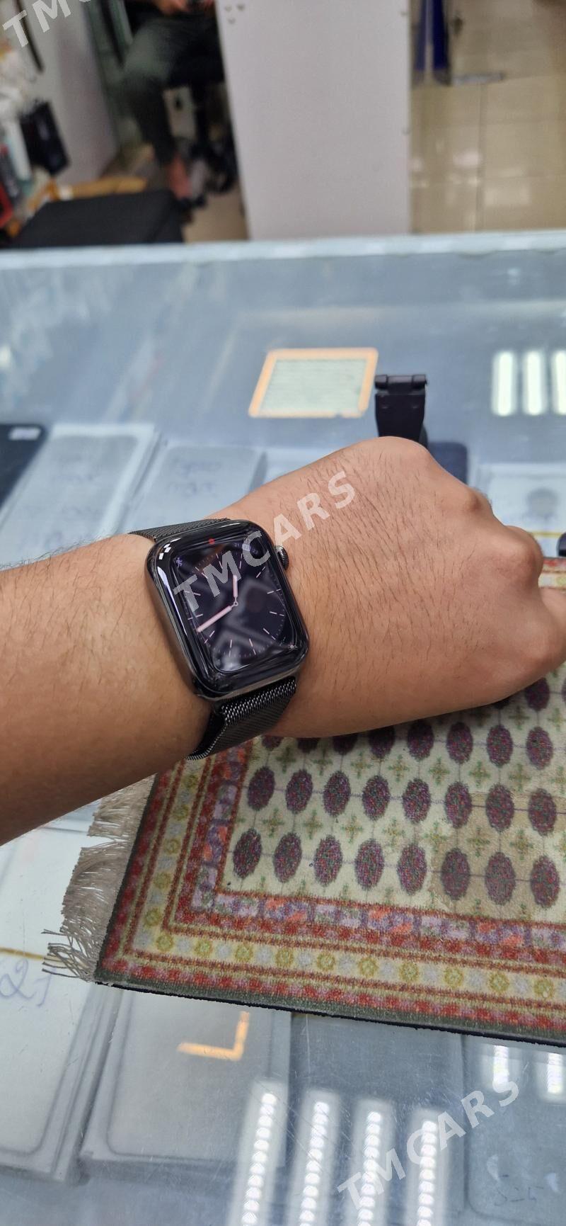 Apple watch 7seria stainless - Garaşsyzlygyň 15 ýyllygy Söwda Merkezi - img 5