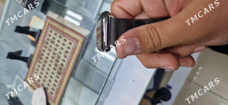 Apple watch 7seria stainless - Garaşsyzlygyň 15 ýyllygy Söwda Merkezi - img 4