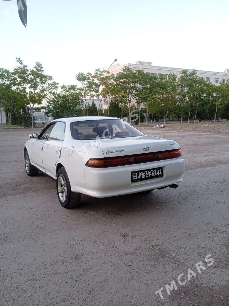 Toyota Mark II 1993 - 45 000 TMT - Дашогуз - img 2