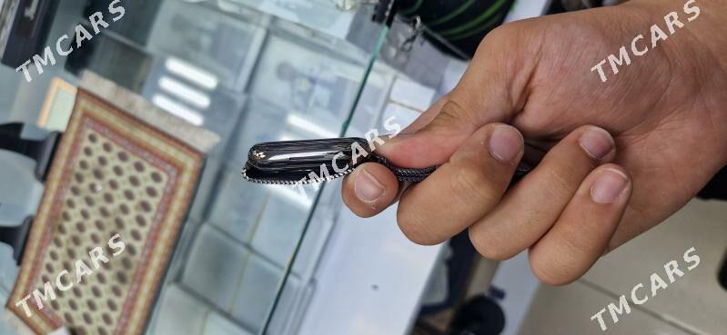 Apple watch 7seria stainless - Garaşsyzlygyň 15 ýyllygy Söwda Merkezi - img 7