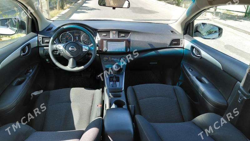 Nissan Sentra 2019 - 152 000 TMT - Ашхабад - img 8