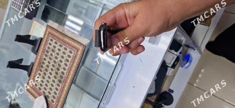 Apple watch 7seria stainless - Garaşsyzlygyň 15 ýyllygy Söwda Merkezi - img 2