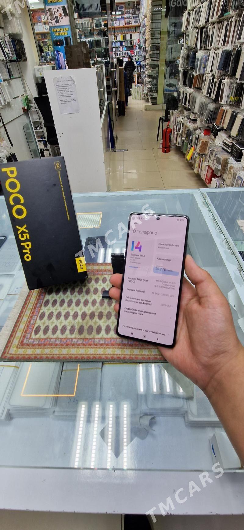 Poco x5pro 256gb ram8 - Торговый центр "15 лет Независимости" - img 7
