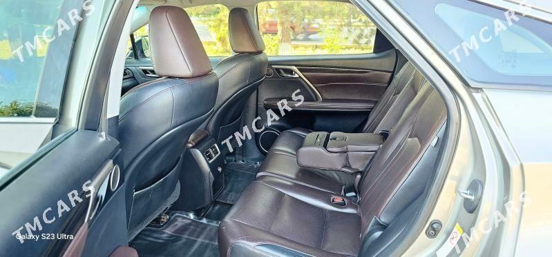 Lexus RX 350 2018 - 485 000 TMT - Сакар - img 7