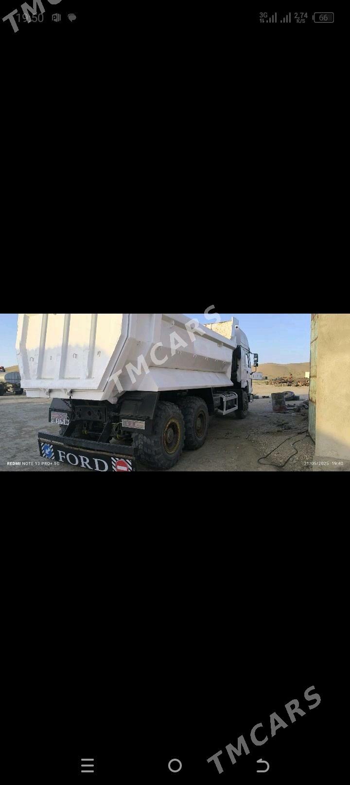 Howo Sinotruk 2013 - 320 000 TMT - Esenguly - img 2