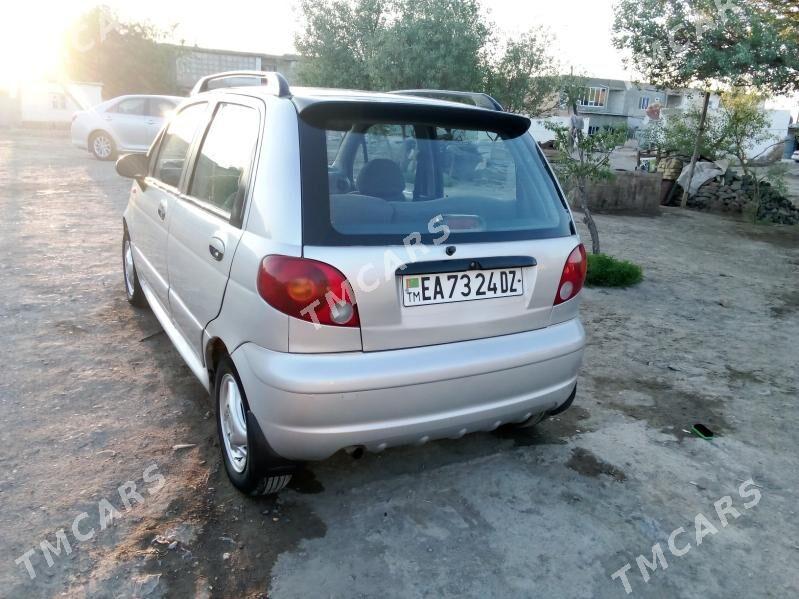 Daewoo Matiz 2002 - 38 000 TMT - Köneürgenç - img 3