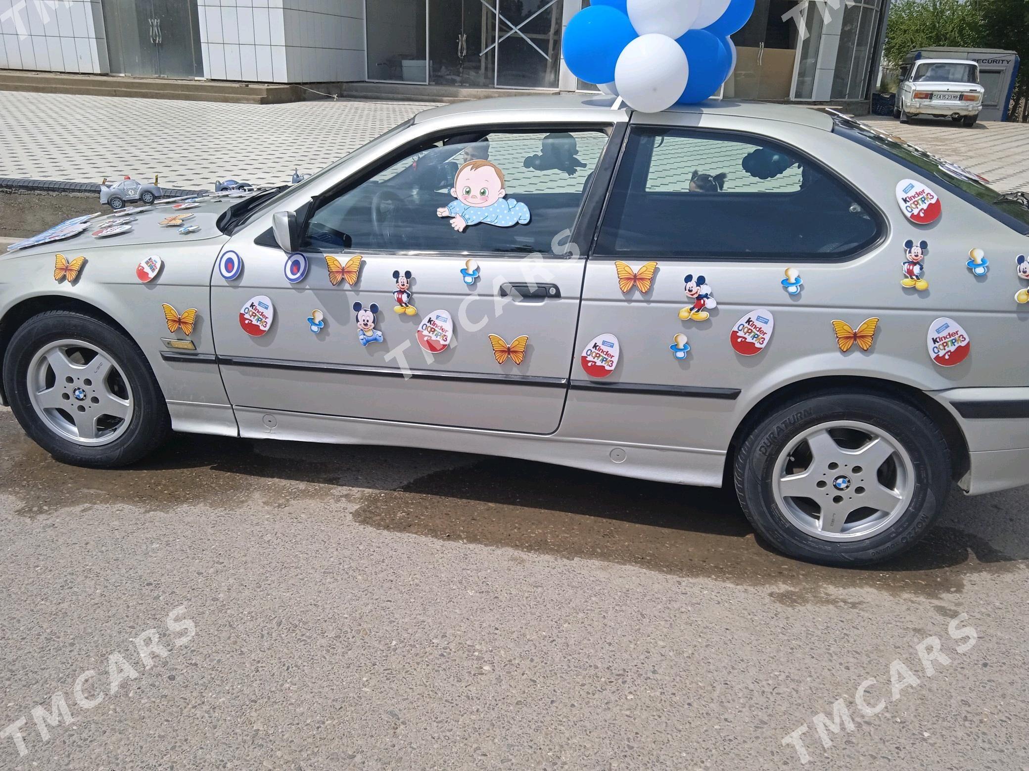 BMW 3 Series 1995 - 25 000 TMT - Мары - img 3