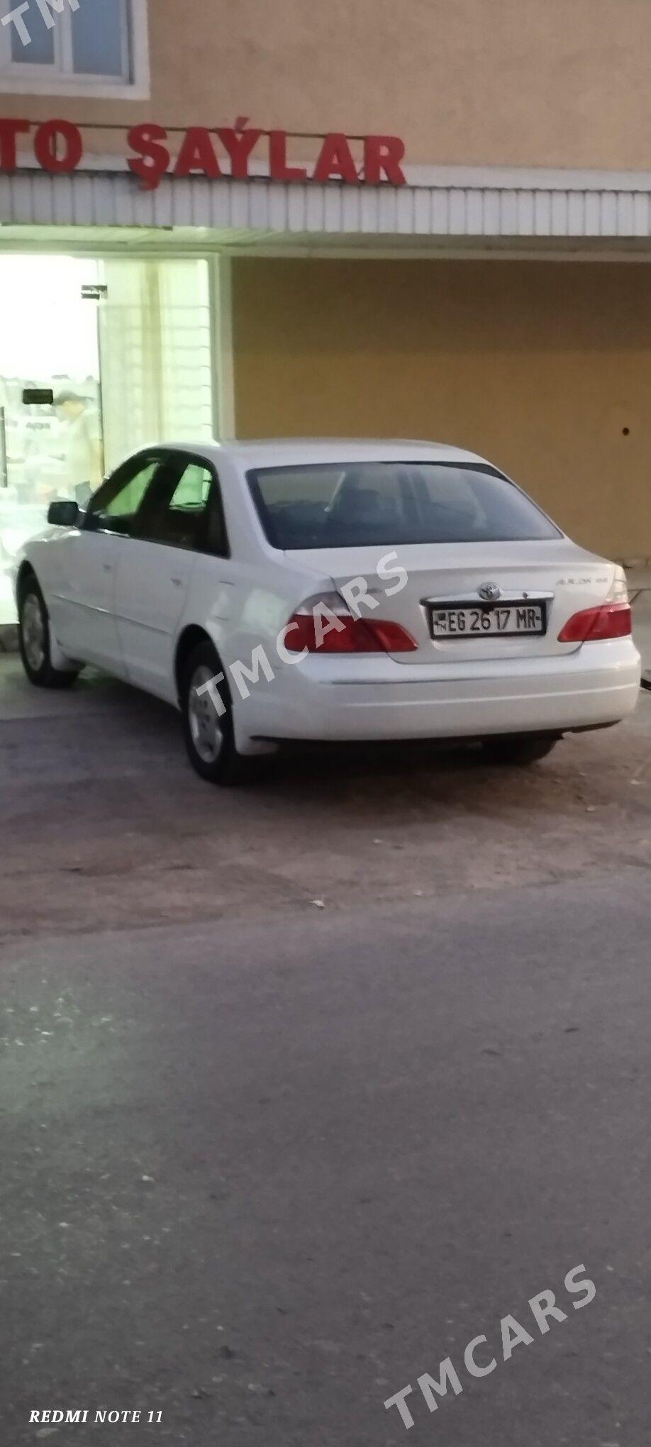 Toyota Avalon 2003 - 170 000 TMT - Mary - img 2