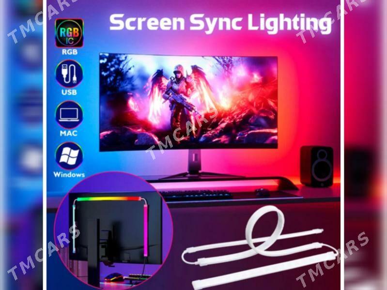 RGB Лента для монитора 27" - Ашхабад - img 3
