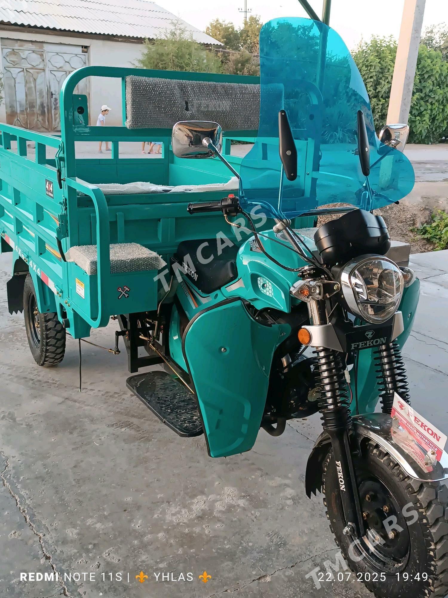 Fekon FK200-14G 2024 - 31 000 TMT - Farap - img 3