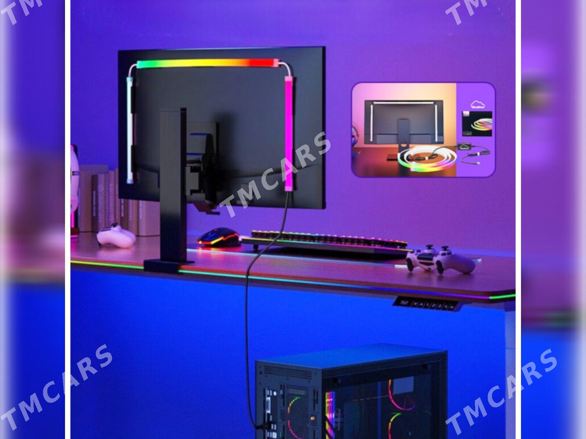 RGB Лента для монитора 34" - Ашхабад - img 2