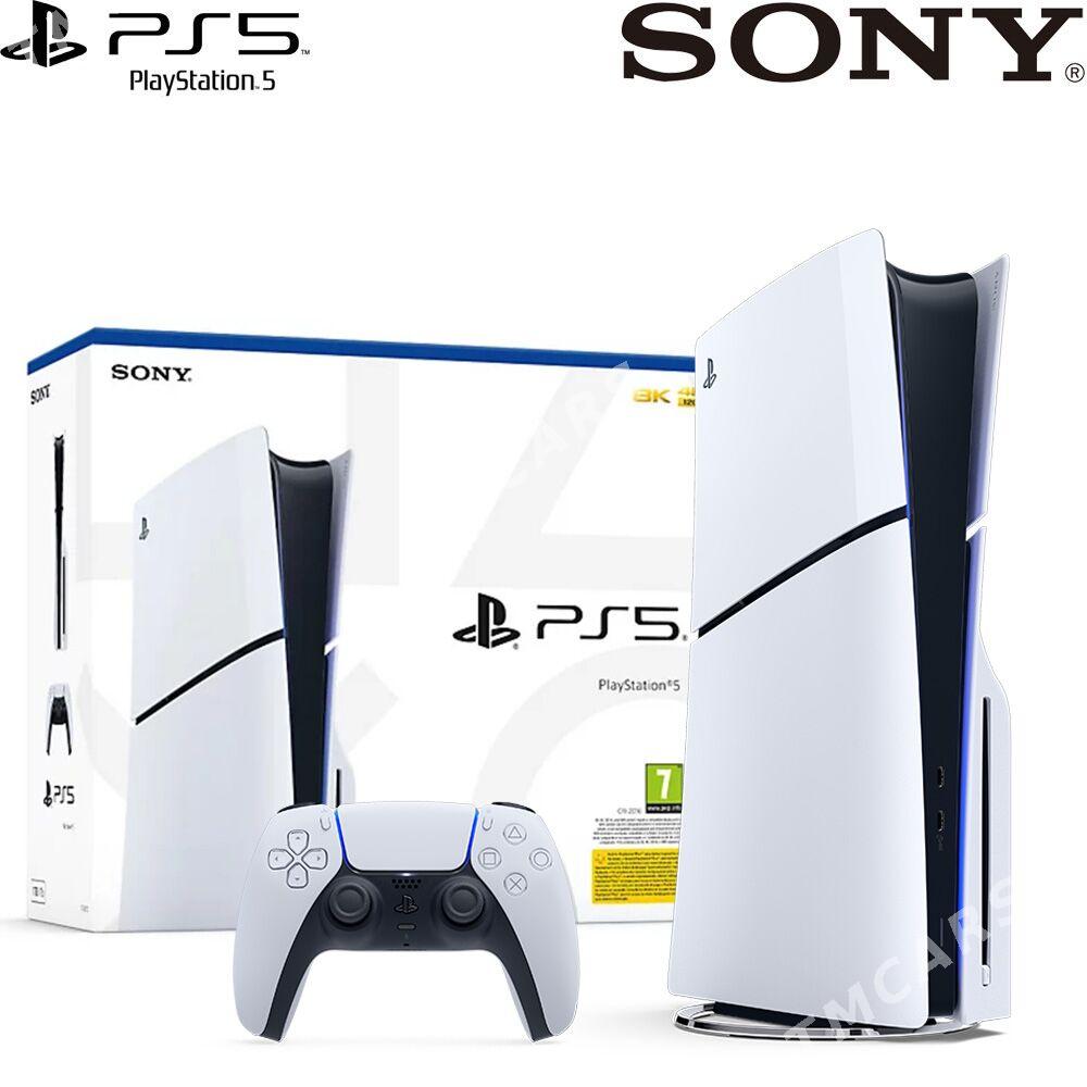 Playstation 5 Slim 1TB - Aşgabat - img 2
