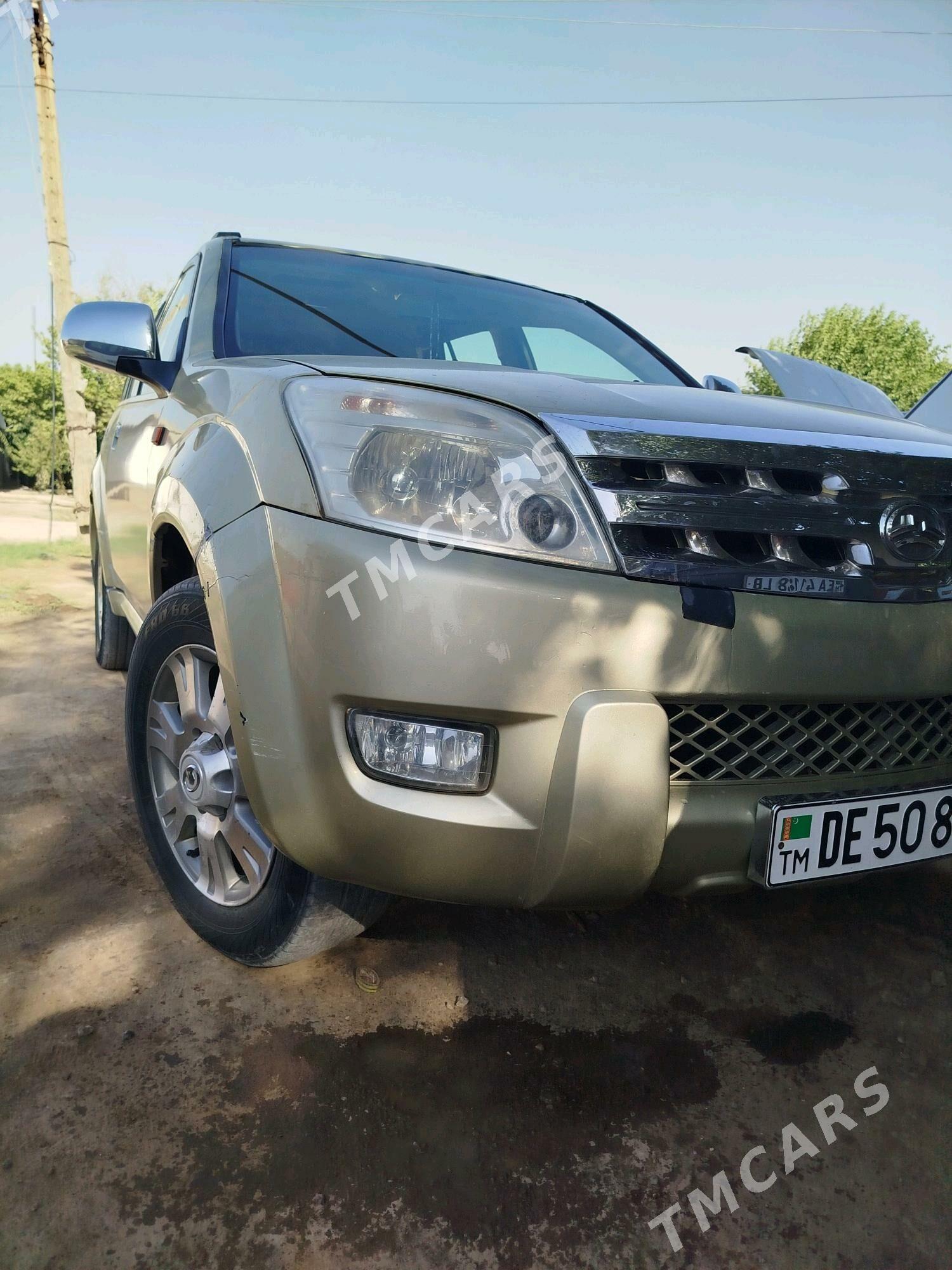 Mitsubishi Hover 2007 - 115 000 TMT - Достлук - img 3