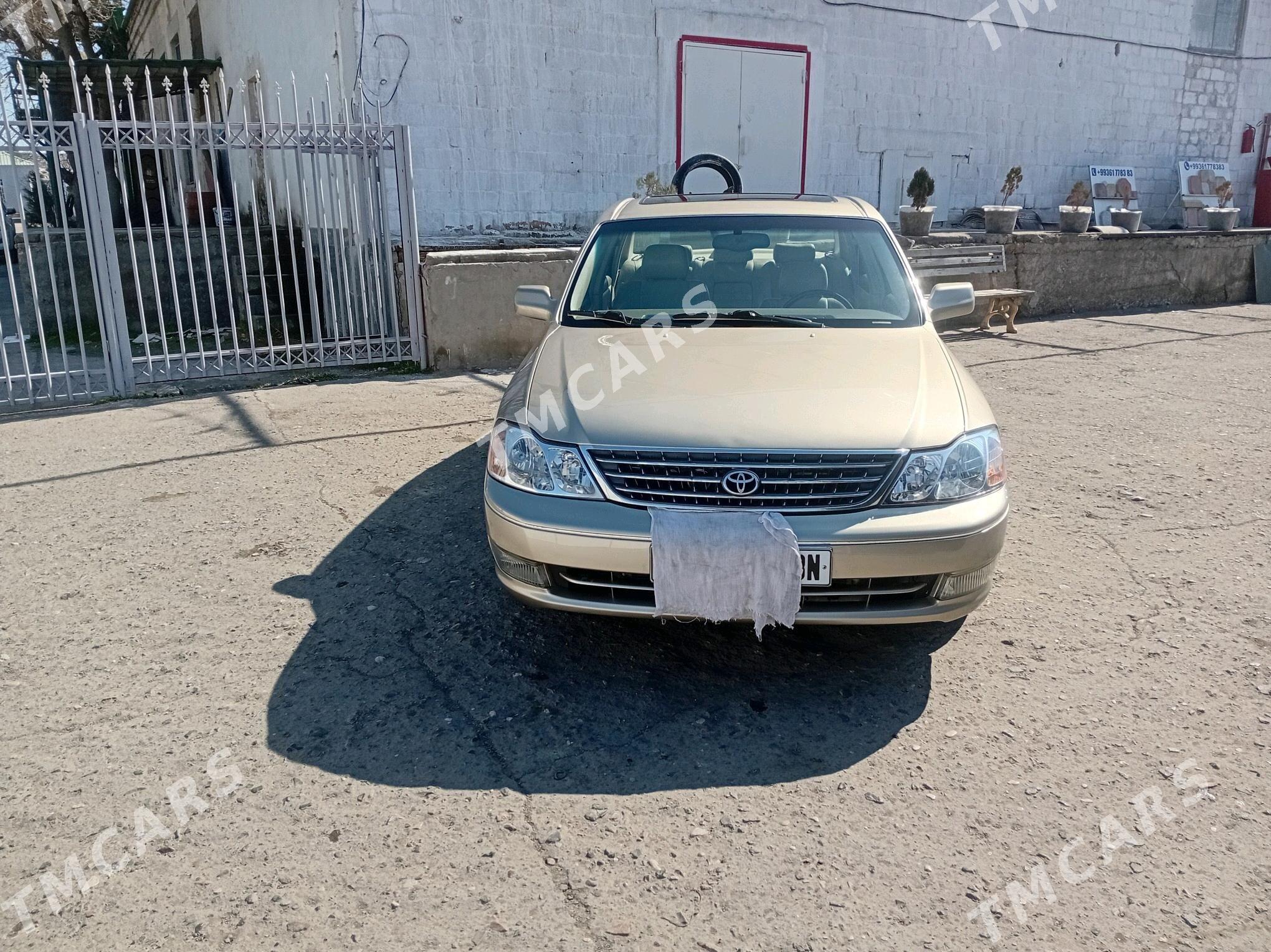 Toyota Avalon 2002 - 180 000 TMT - Türkmenbaşy - img 4