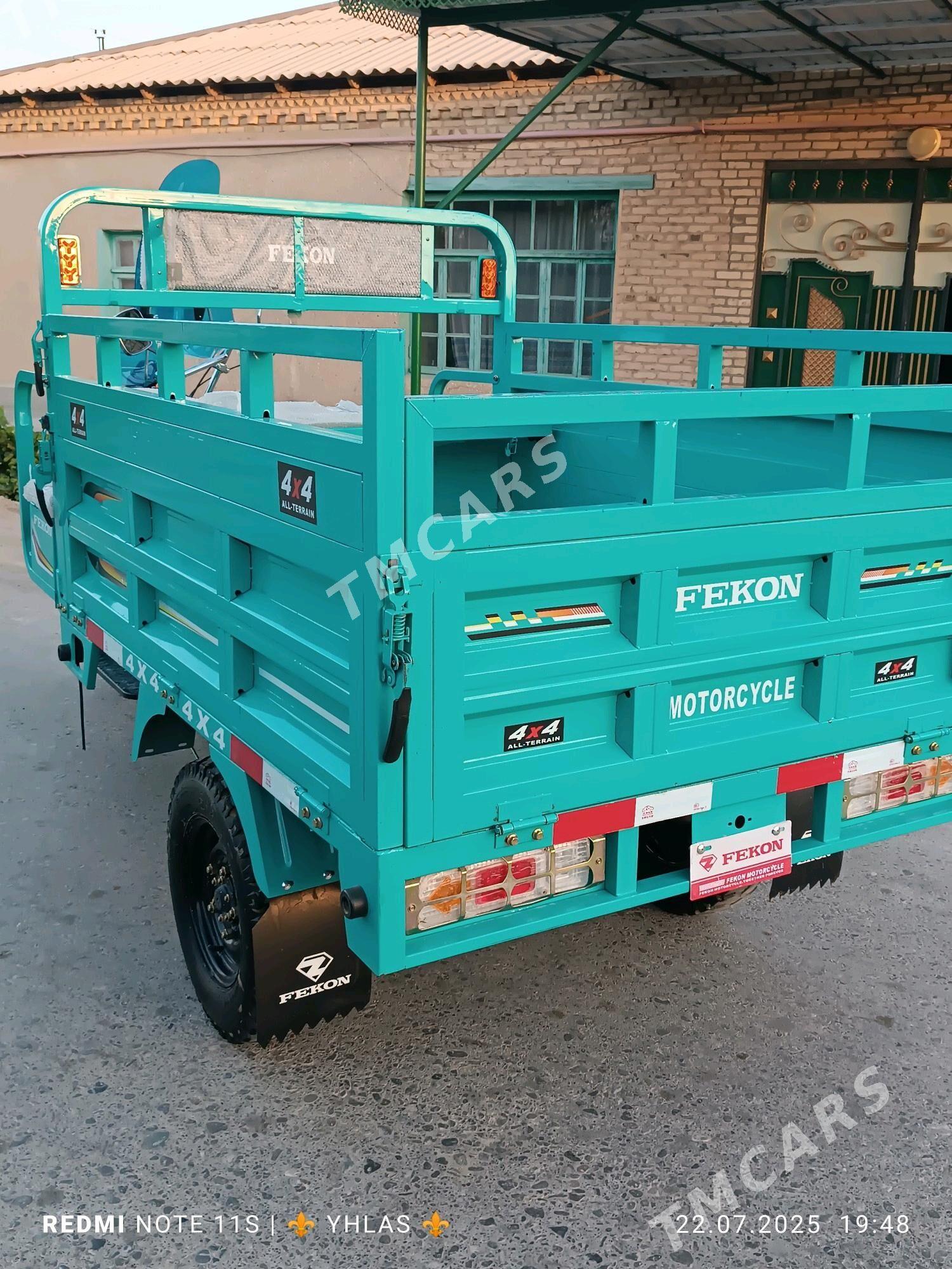 Fekon FK200-14G 2024 - 31 000 TMT - Farap - img 6