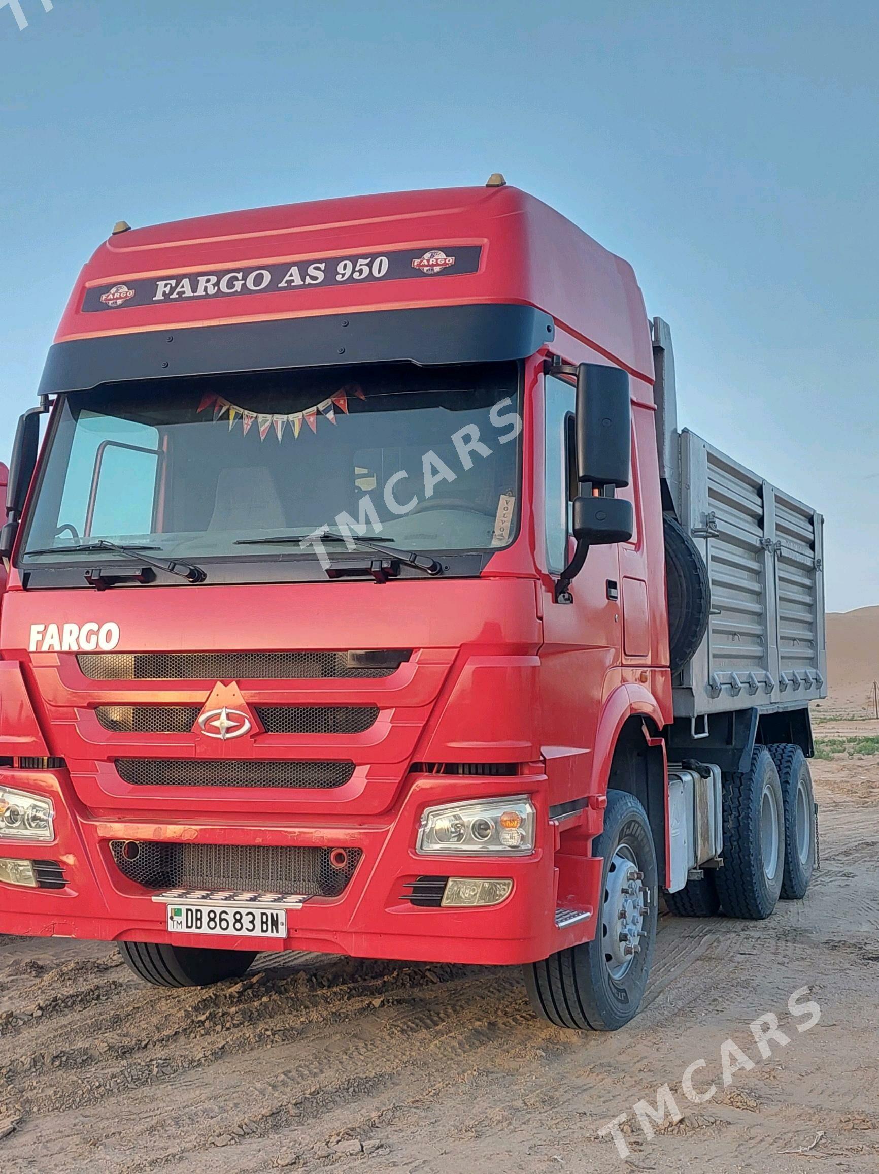 Howo Sinotruk 2001 - 420 000 TMT - Esenguly - img 2