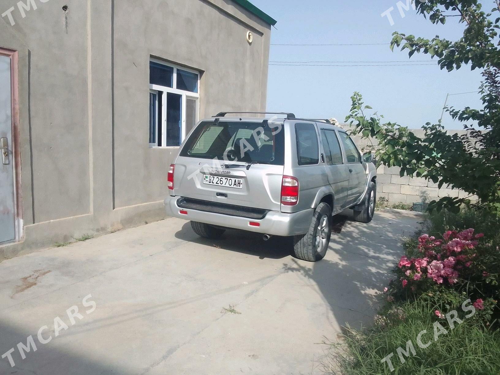 Nissan Pathfinder 2002 - 70 000 TMT - Gökdepe - img 3