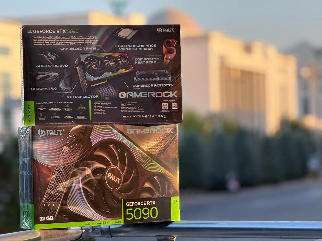 RTX 5090 32GB Новый GameRock - Aşgabat - img 4
