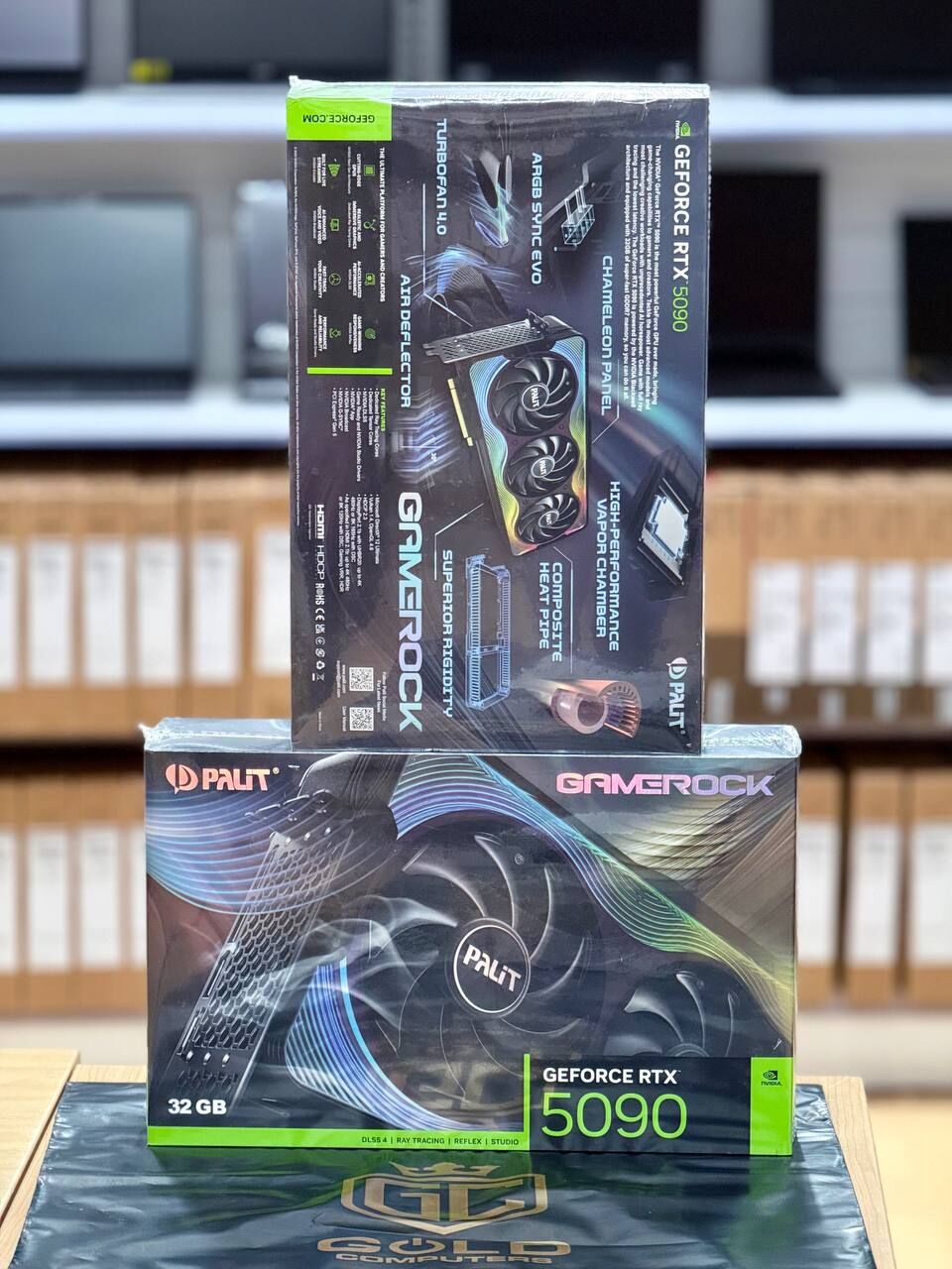 RTX 5090 32GB Новый GameRock - Aşgabat - img 6