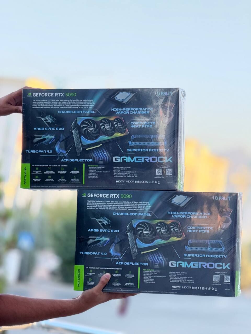 RTX 5090 32GB Новый GameRock - Aşgabat - img 3