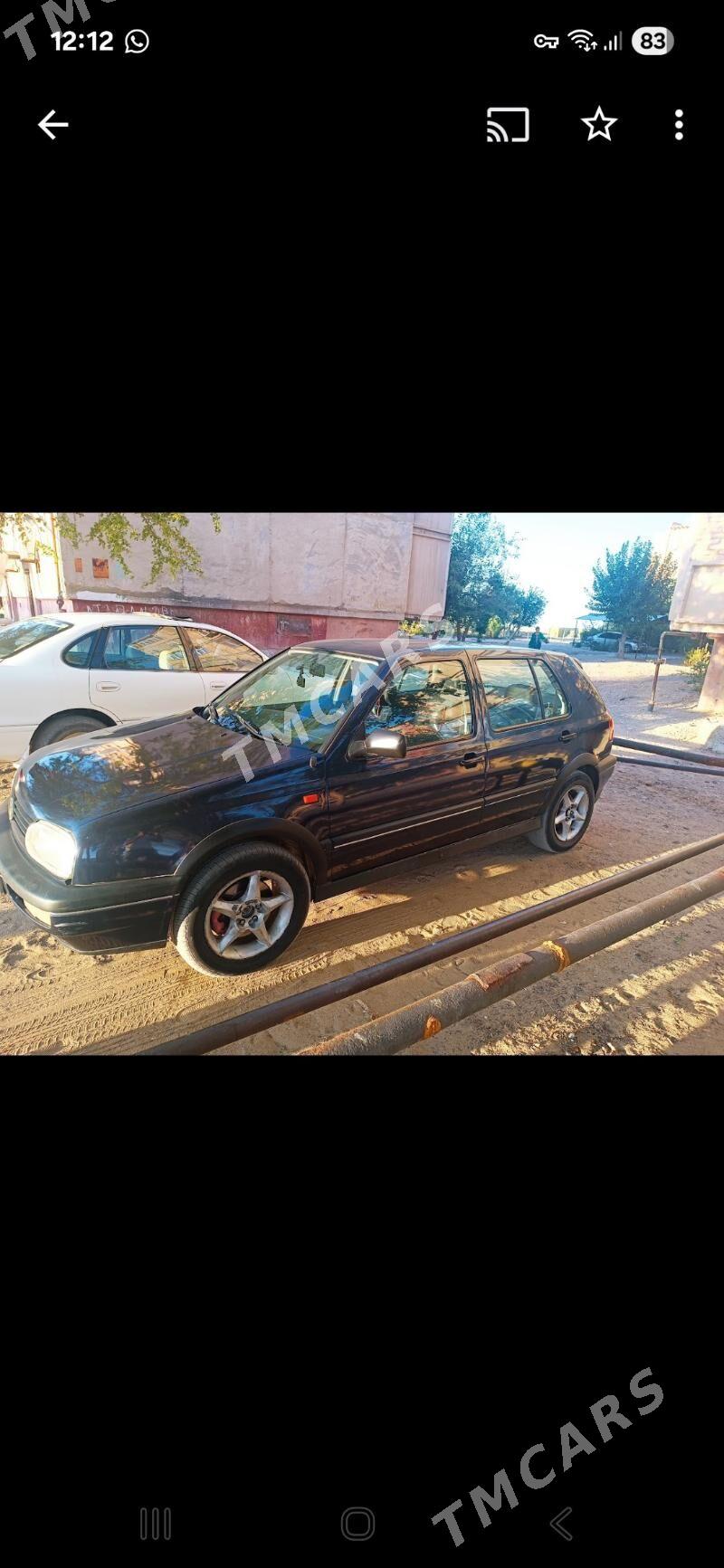 Volkswagen Golf 1993 - 39 000 TMT - Сейди - img 2