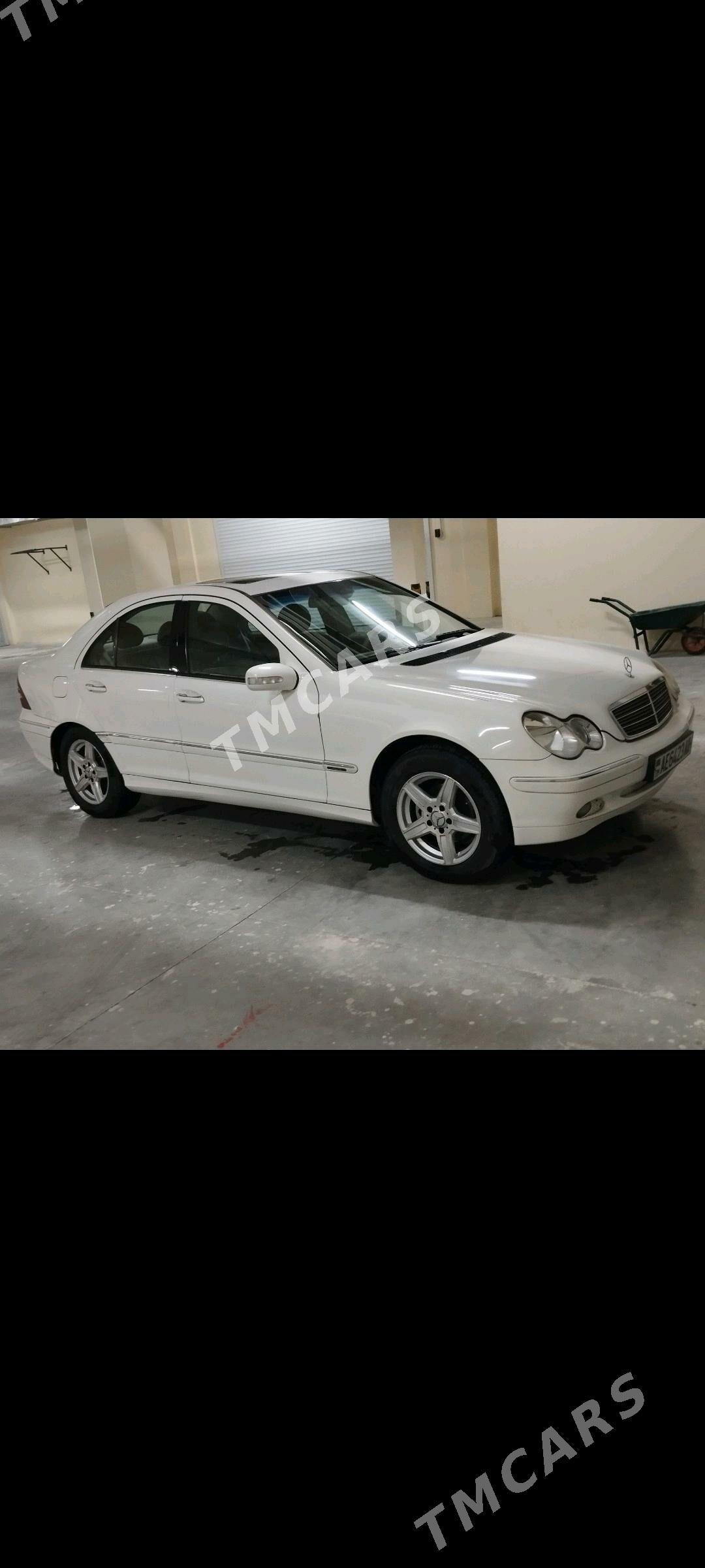 Mercedes-Benz C320 2004 - 80 000 TMT - Бахарден - img 3