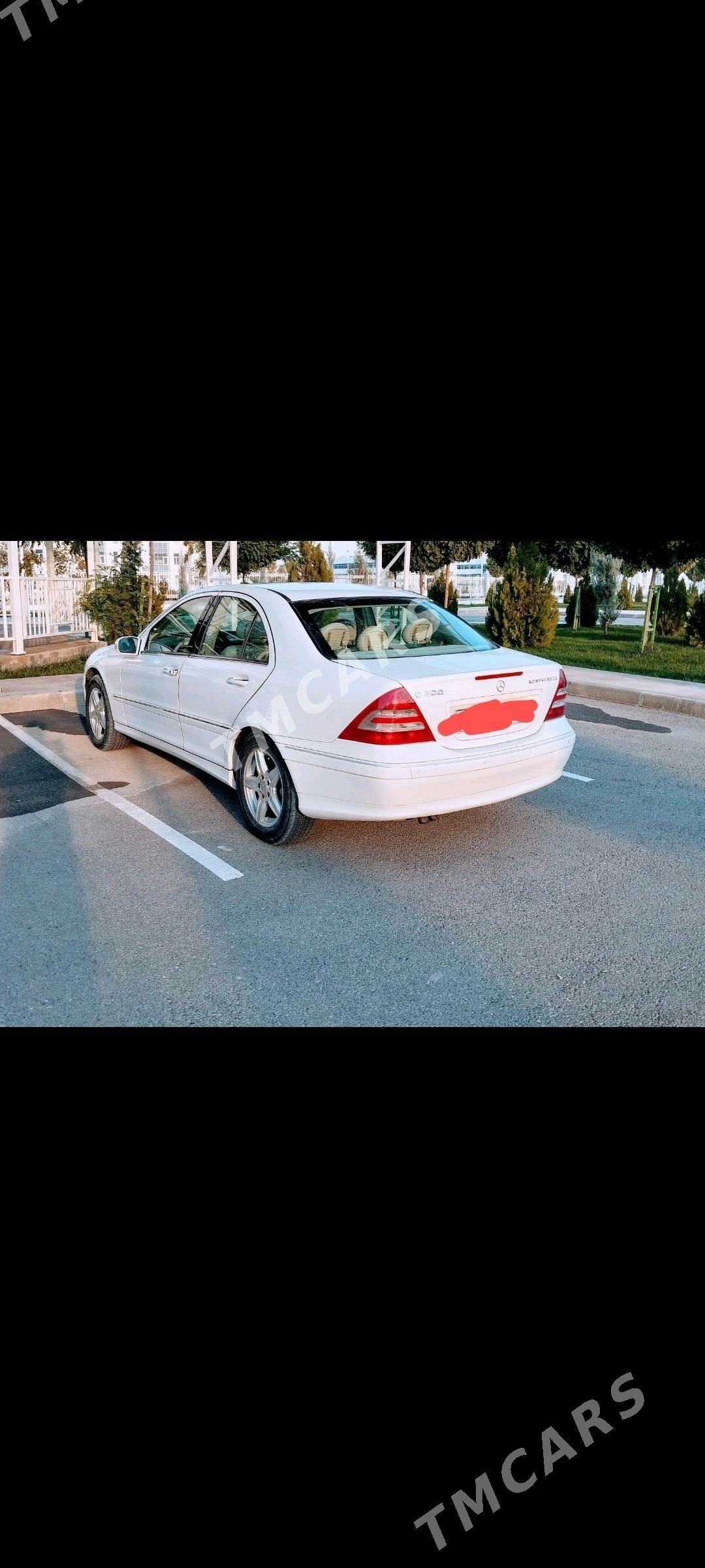 Mercedes-Benz C320 2004 - 80 000 TMT - Бахарден - img 4