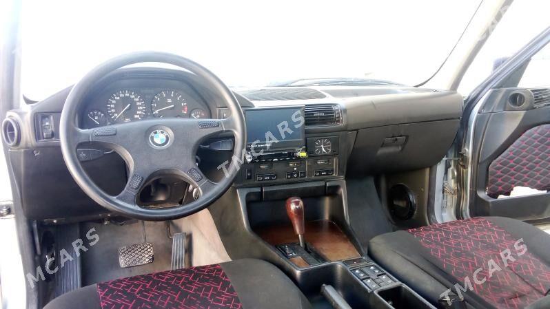 BMW 525 1989 - 56 000 TMT - Берекет - img 8
