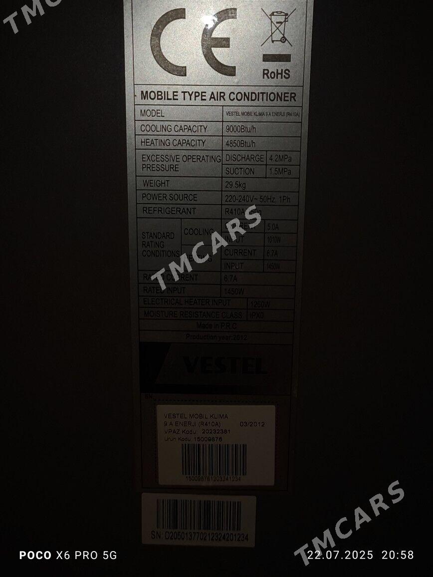 Kansaner Gocme Vestel - Aşgabat - img 5