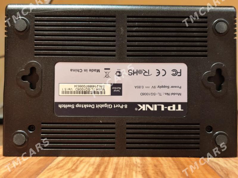 TL-SG1008D Gigabit Switch - Ашхабад - img 4