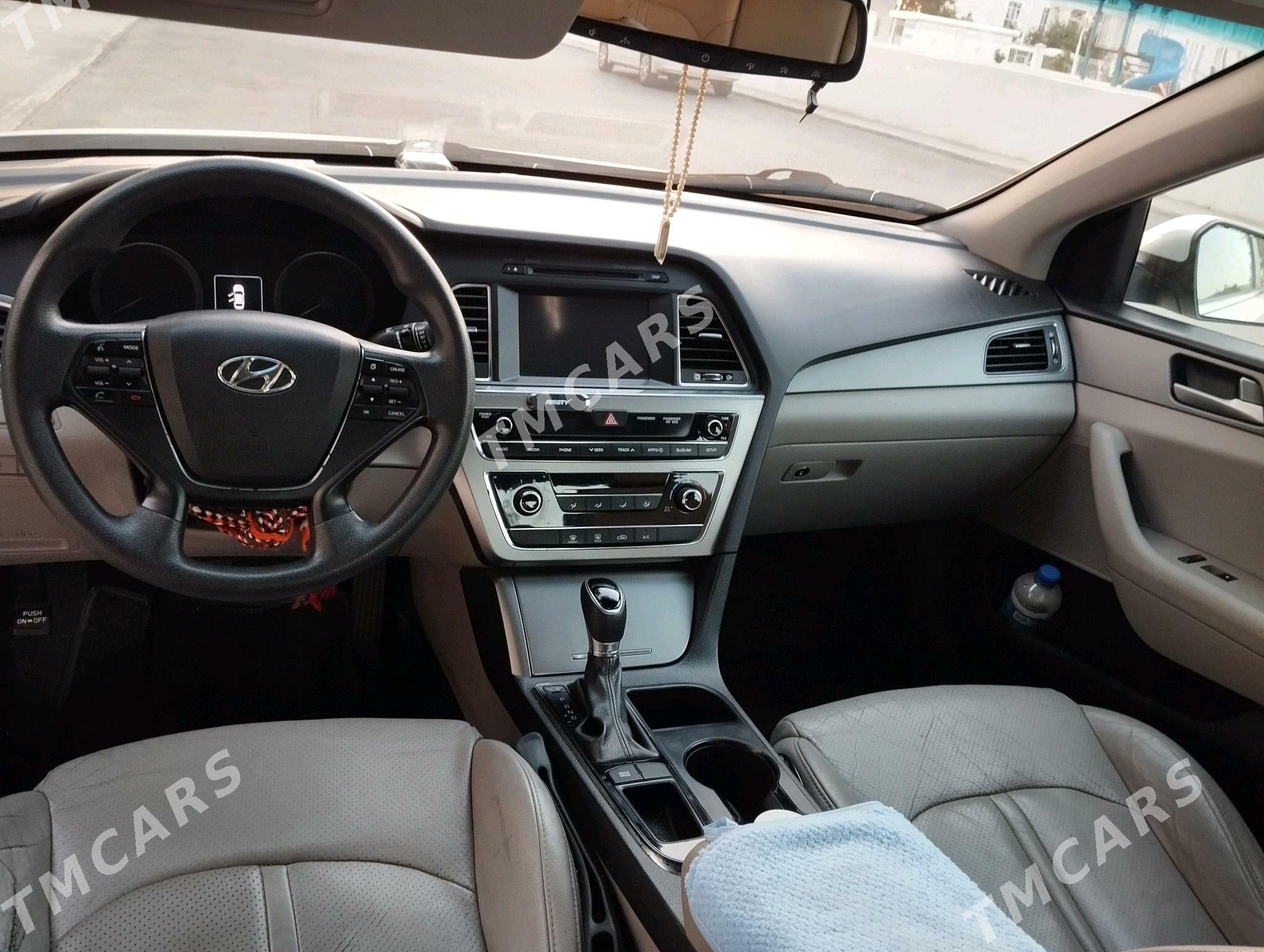 Hyundai Sonata 2017 - 165 000 TMT - Aşgabat - img 2