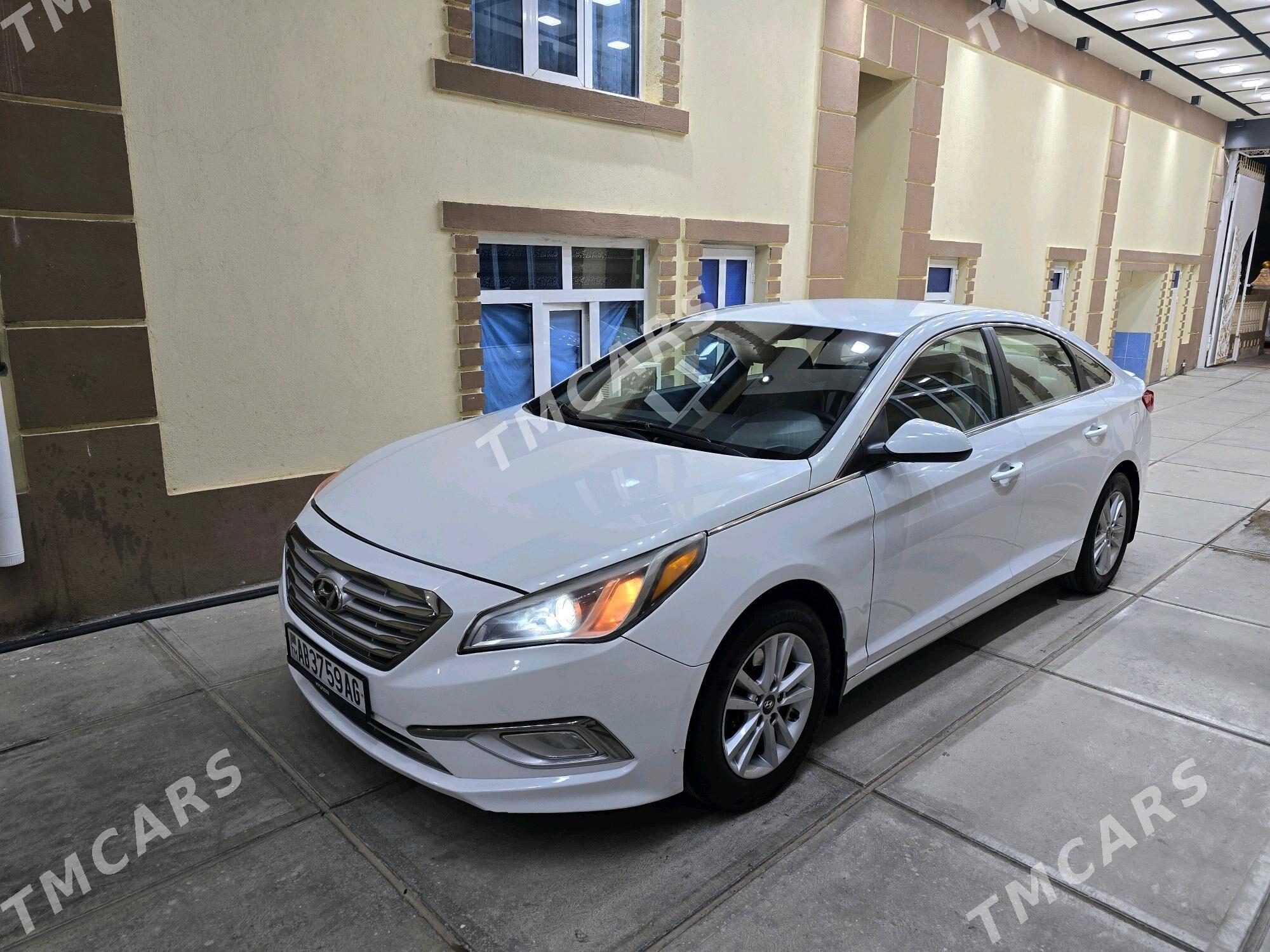 Hyundai Sonata 2017 - 229 000 TMT - Чоганлы - img 2