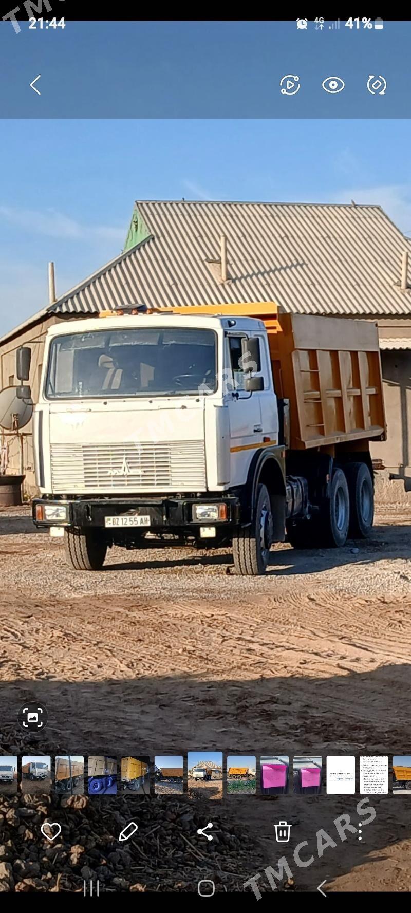 Maz Samosval 2003 - 400 000 TMT - Бабадайхан - img 2