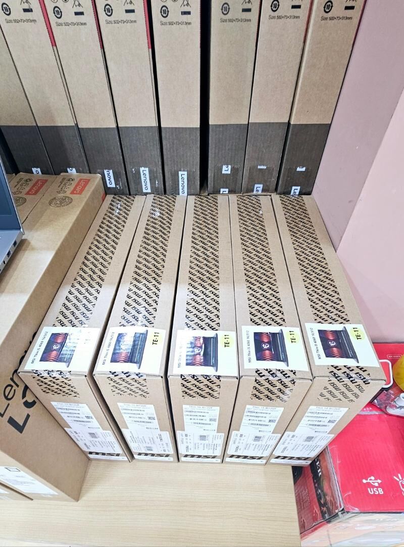 MSI RTX 4060/i5-13420H/16-RAM - Aşgabat - img 8