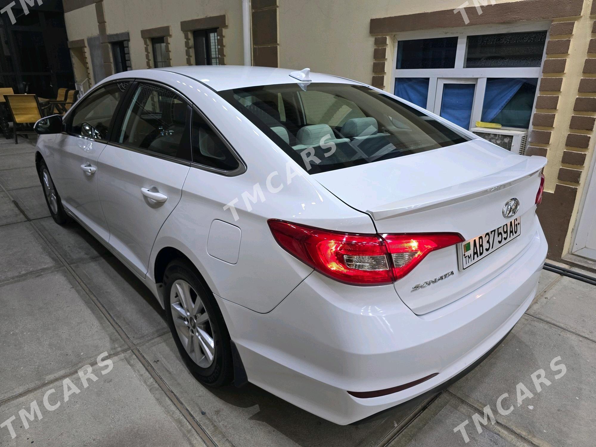 Hyundai Sonata 2017 - 229 000 TMT - Чоганлы - img 3