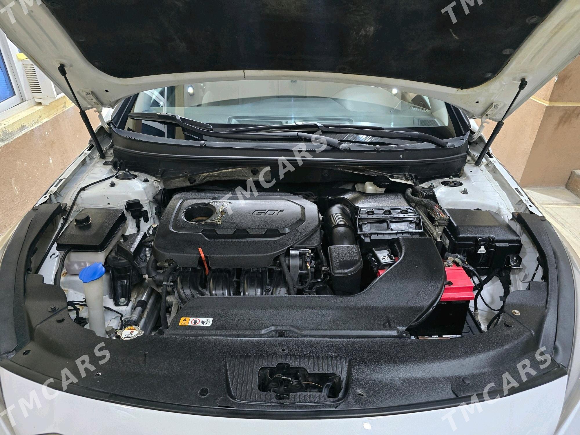 Hyundai Sonata 2017 - 229 000 TMT - Чоганлы - img 4