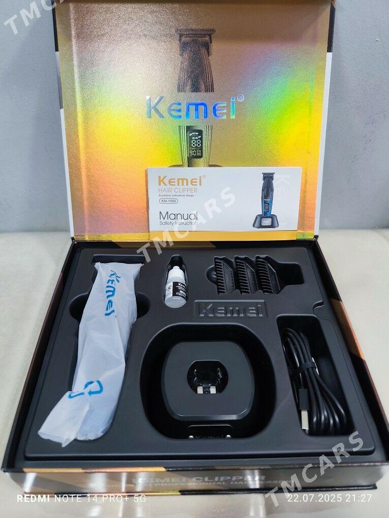 Kemei km1669 trimer - Мары - img 7