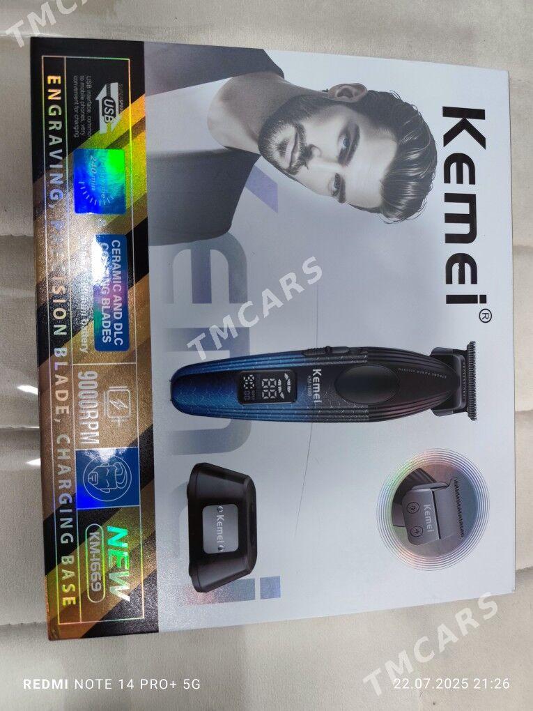Kemei km1669 trimer - Мары - img 3