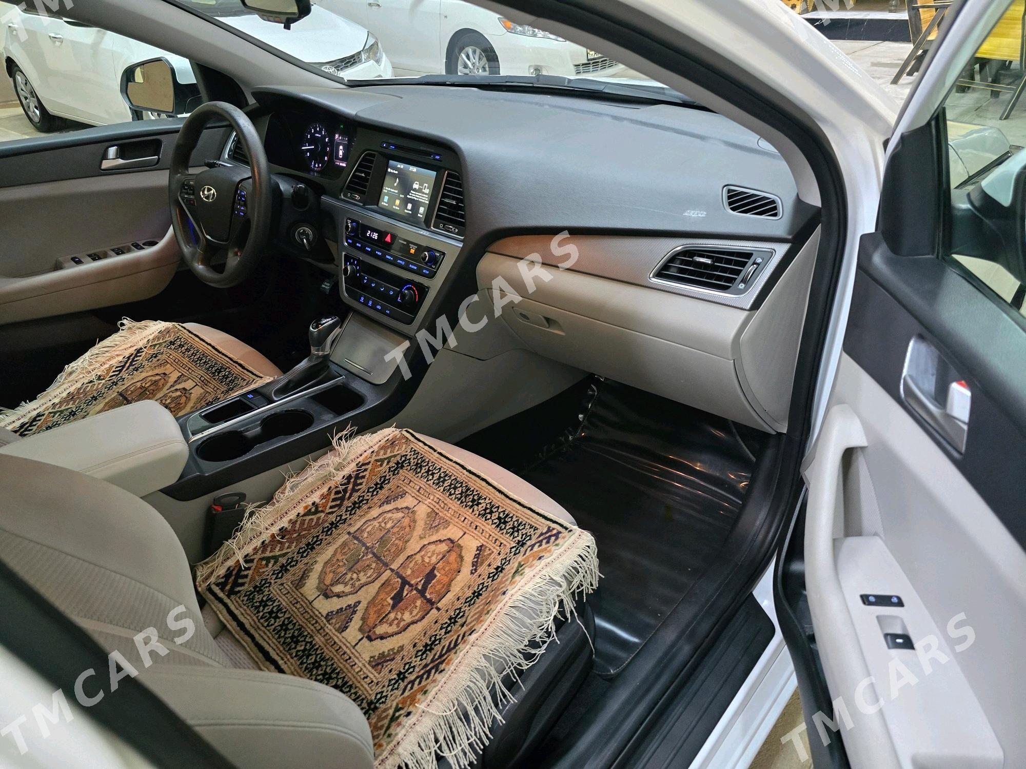 Hyundai Sonata 2017 - 229 000 TMT - Чоганлы - img 5