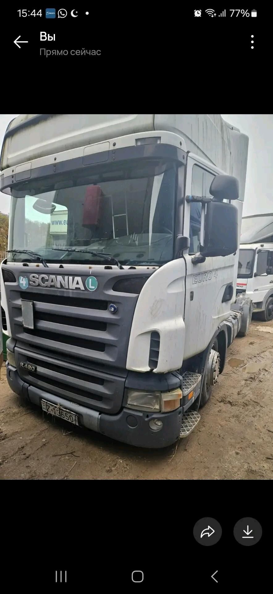 Scania Truck 2009 - 200 000 TMT - Гёкдепе - img 1