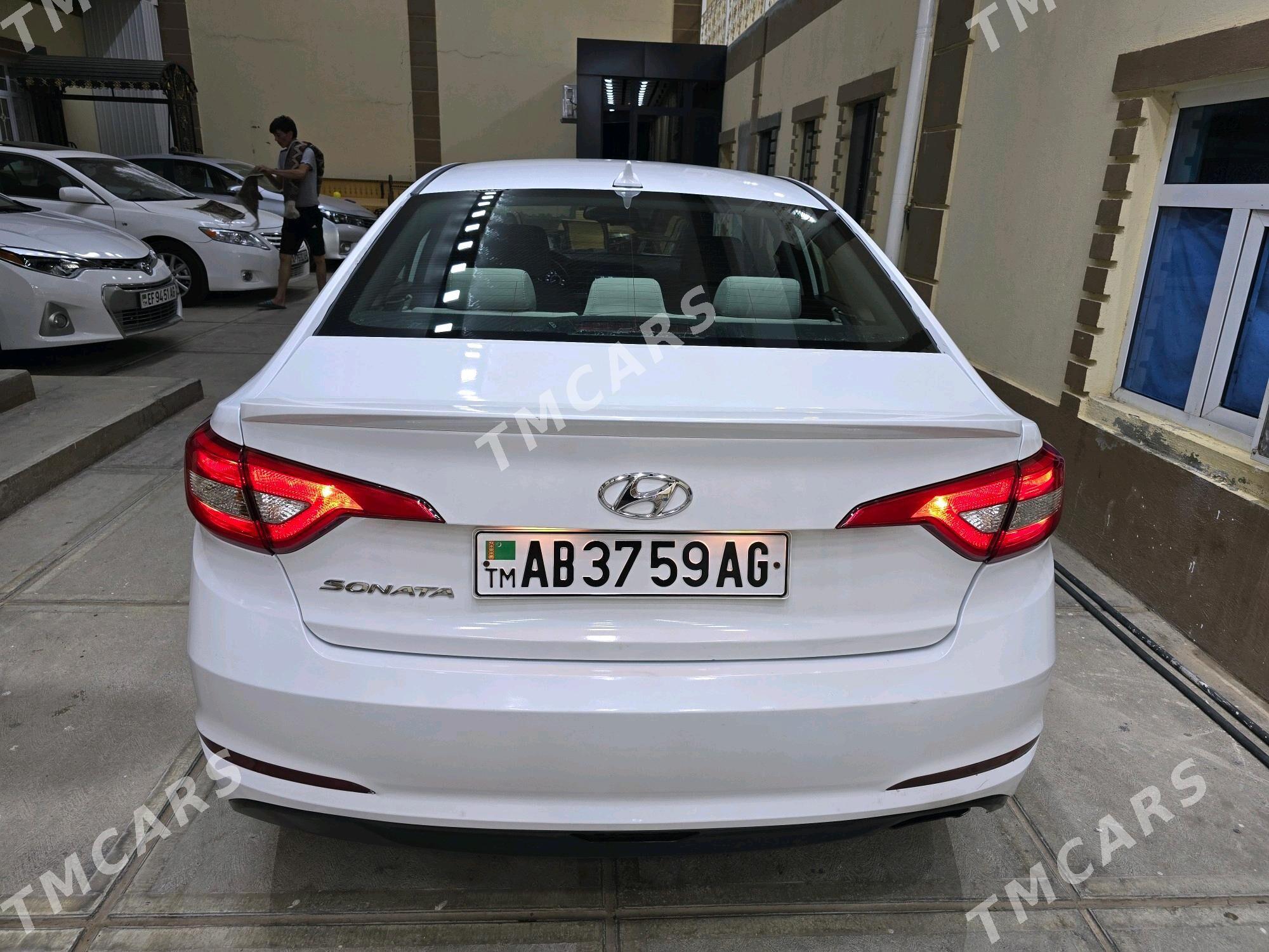 Hyundai Sonata 2017 - 229 000 TMT - Чоганлы - img 9
