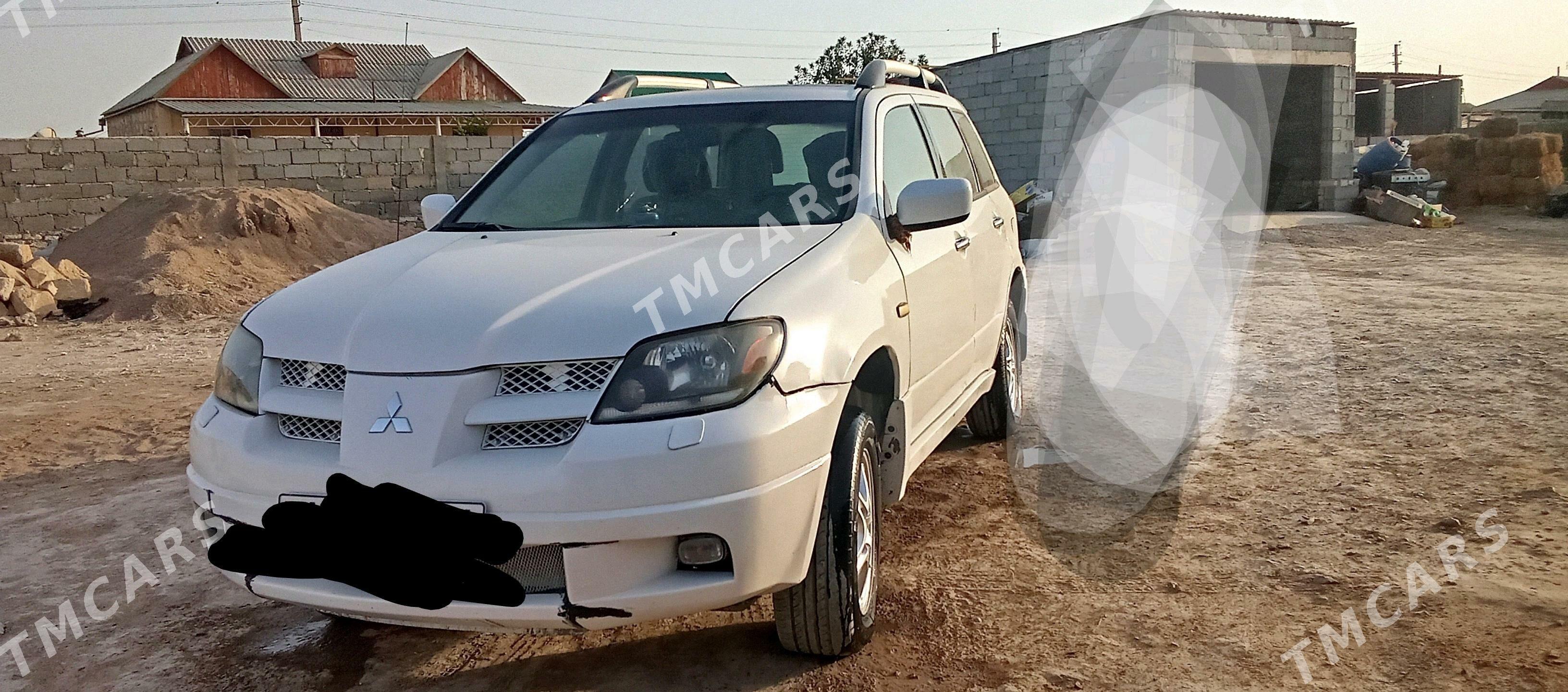Mitsubishi Outlander 2003 - 80 000 TMT - Etrek - img 1