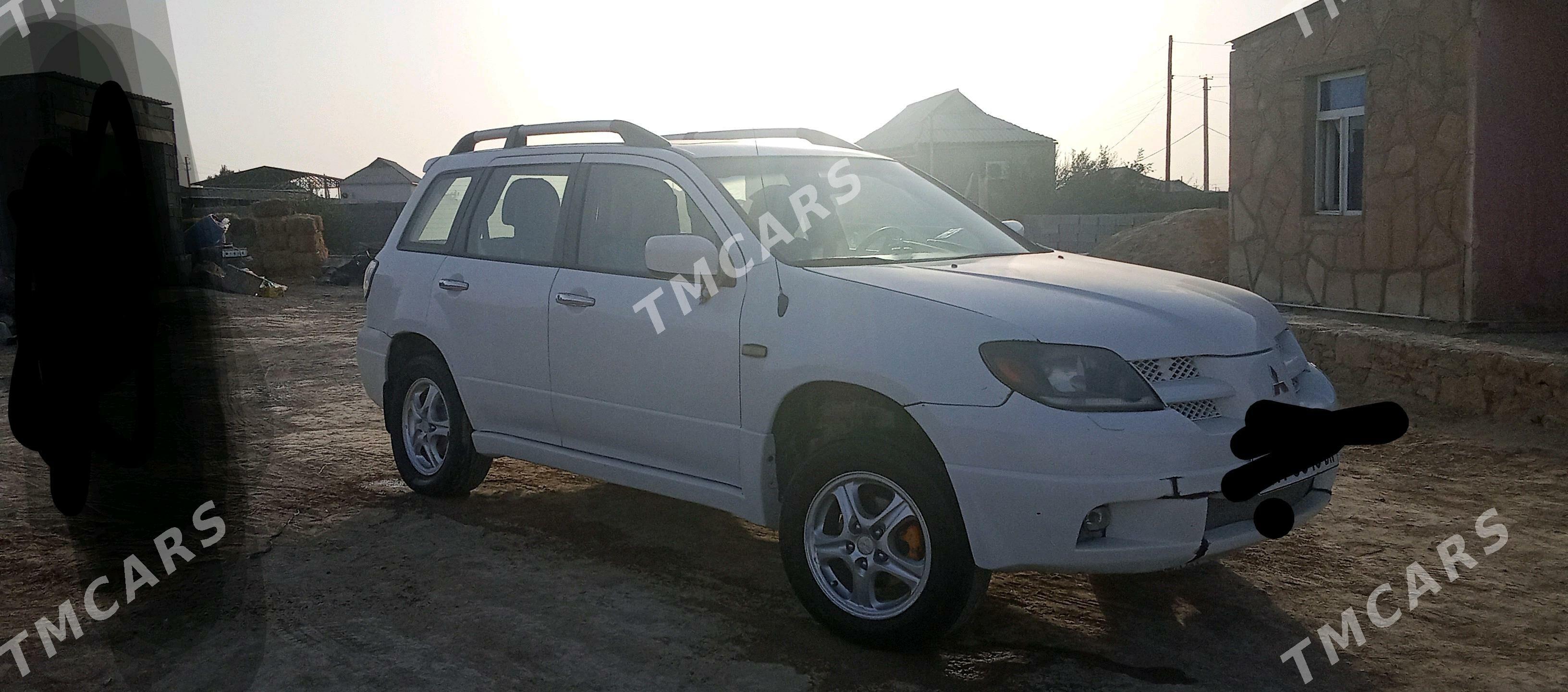 Mitsubishi Outlander 2003 - 80 000 TMT - Etrek - img 2