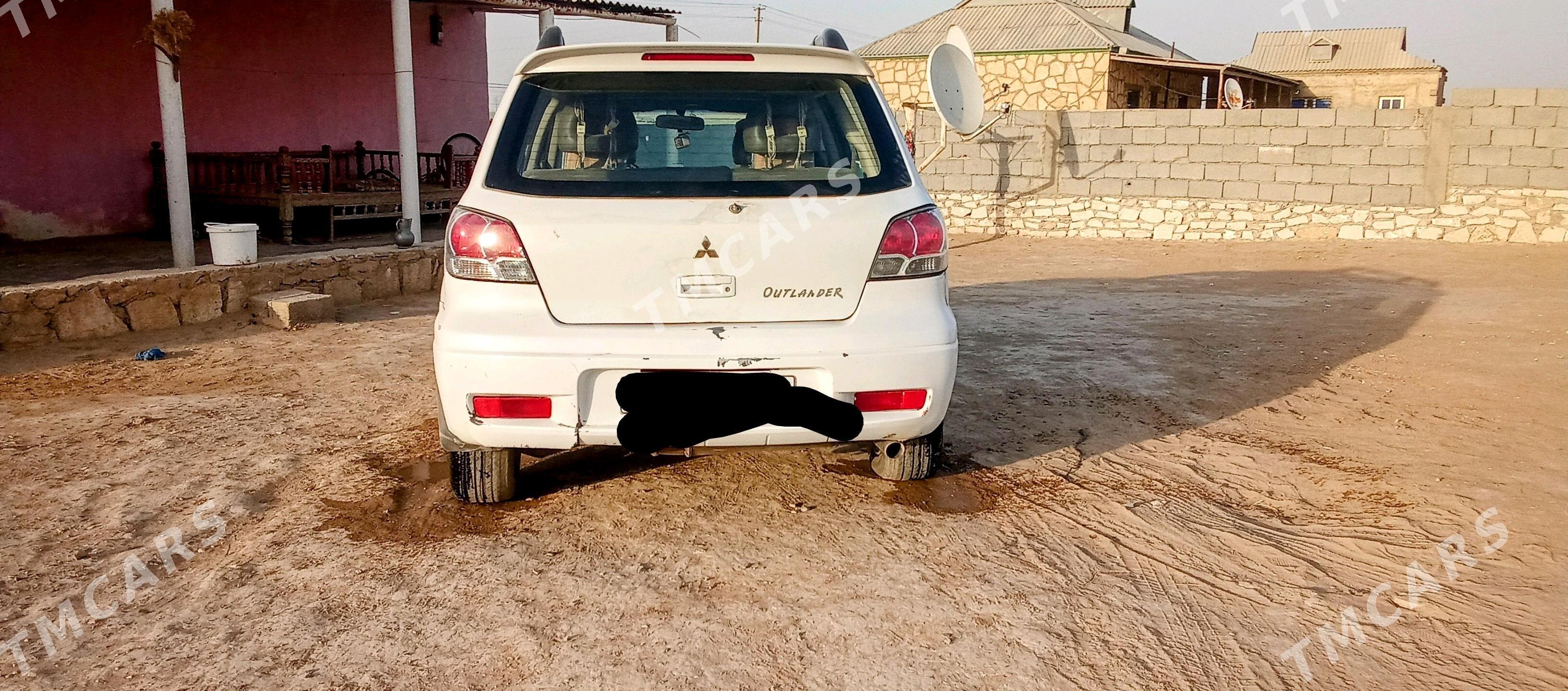 Mitsubishi Outlander 2003 - 80 000 TMT - Etrek - img 3