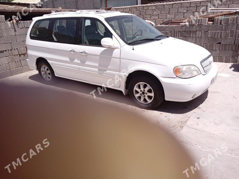 Kia Sedona 2004 - 70 000 TMT - Гарадамак Шор - img 1
